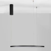 Černé kovové závěsné LED světlo Nova Luce Tarquin 60 cm -fv-interier-25