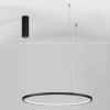 Černé kovové závěsné LED světlo Nova Luce Tarquin 60 cm -fv-interier-25