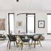 Černé kovové závěsné LED světlo Nova Luce Tarquin 60 cm -fv-interier-25