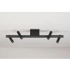 Černé kovové stropní LED světlo Nova Luce Avelo 75 cm -fv-interier-25