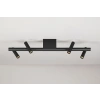 Černé kovové stropní LED světlo Nova Luce Avelo 75 cm -fv-interier-25