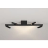 Černé kovové stropní LED světlo Nova Luce Avelo 75 cm -fv-interier-25