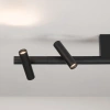 Černé kovové stropní LED světlo Nova Luce Avelo 75 cm -fv-interier-25