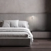Bílé kovové nástěnné LED světlo Nova Luce Frankie -fv-interier-25