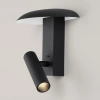 Černé kovové nástěnné LED světlo Nova Luce Frankie -fv-interier-25