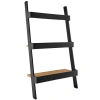 Černý kuchyňský organizér Nordic Kitchen 50 x 28 cm
