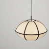 Béžovo-černé závěsné světlo Nova Luce Brera 45 cm -fv-interier-25