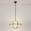 Béžovo-černé závěsné světlo Nova Luce Brera 45 cm -fv-interier-25