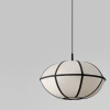 Béžovo-černé závěsné světlo Nova Luce Brera 45 cm -fv-interier-25