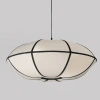 Béžovo-černé závěsné světlo Nova Luce Brera 70 cm -fv-interier-25