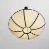 Béžovo-černé závěsné světlo Nova Luce Brera 70 cm -fv-interier-25