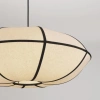 Béžovo-černé závěsné světlo Nova Luce Brera 70 cm -fv-interier-25