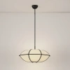 Béžovo-černé závěsné světlo Nova Luce Brera 70 cm -fv-interier-25