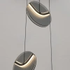 Kouřově šedé skleněné závěsné LED světlo Nova Luce Halley 31 cm -fv-interier-25
