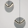 Kouřově šedé skleněné závěsné LED světlo Nova Luce Halley 31 cm -fv-interier-25