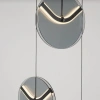 Kouřově šedé skleněné závěsné LED světlo Nova Luce Halley 31 cm -fv-interier-25