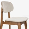 Béžová barová židle MARAIS 69 cm s čalouněným opěradlem -fv-interier-25