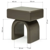 https://www.ynotdesign.co/product-page/lush-nightstand-with-drawer-green-gray-glossy-arc-shape
