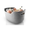 Šedý úložný box Tidy 48 x 35 cm -fv-interier-25