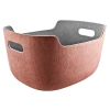 Hnědý úložný box Tidy 48 x 35 cm