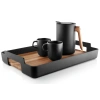 Černý bambusový servírovací podnos Nordic Kitchen 50 x 34 cm -fv-interier-25