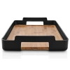 Černý bambusový servírovací podnos Nordic Kitchen 50 x 34 cm -fv-interier-25