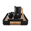 Černý bambusový servírovací podnos Nordic Kitchen 50 x 34 cm -fv-interier-25