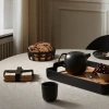 Černý bambusový servírovací podnos Nordic Kitchen 50 x 34 cm -fv-interier-25