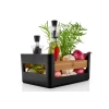 Černý kuchyňský organizér Nordic Kitchen 27 x 19 cm -fv-interier-25
