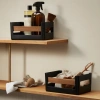 Černý kuchyňský organizér Nordic Kitchen 27 x 19 cm -fv-interier-25