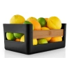 Černý kuchyňský organizér Nordic Kitchen 27 x 19 cm -fv-interier-25