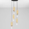 Zlaté závěsné světlo Nova Luce Modesto 33 cm -fv-interier-25