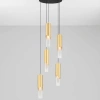 Zlaté závěsné světlo Nova Luce Modesto 33 cm -fv-interier-25