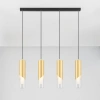 Zlaté závěsné světlo Nova Luce Modesto 66 cm -fv-interier-25