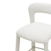 Krémová bouclé barová židle Irokiii 65 cm -fv-interier-25