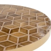 Hnědý keramický konferenční stolek Patterna 71 cm -fv-interier-25