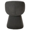 Šedá bouclé jídelní židle DAN-FORM Sense
