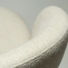 Béžová bouclé jídelní židle DAN-FORM Sense -fv-interier-25