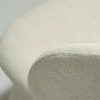 Béžová bouclé jídelní židle DAN-FORM Sense -fv-interier-25