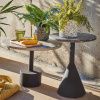 Šedý terrazzo odkládací stolek Kave Home Delano 55 cm -fv-interier-25